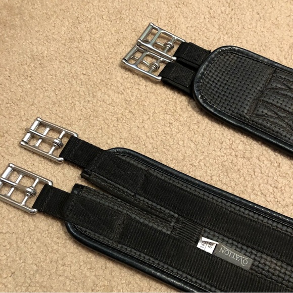 Ovation Airform Black Girth English Tack 56" - Picture 7 of 8